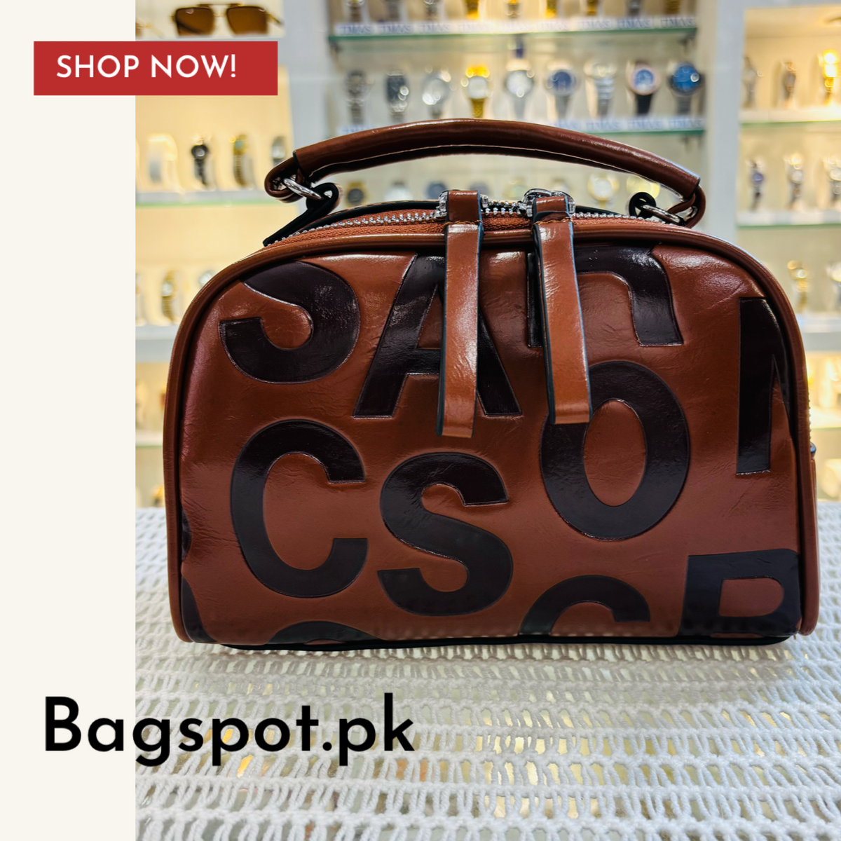 Alpha Crossbody