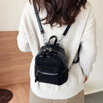 Trendy mini backpack