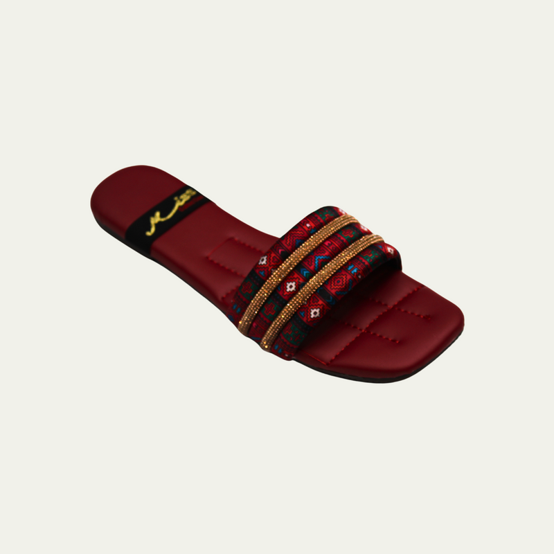 Multi Flat Slipper