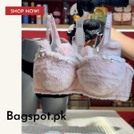 Fluffy Bra Pantie Set