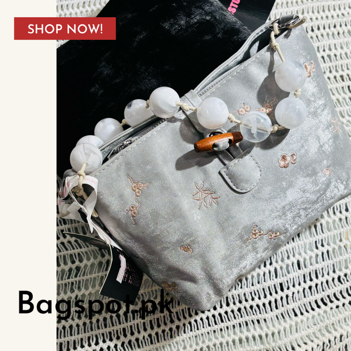 Beads Handbag