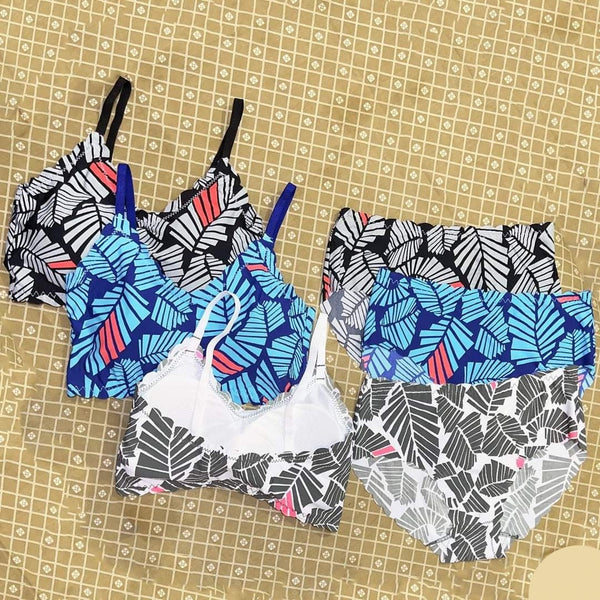 Tropical Bra Set