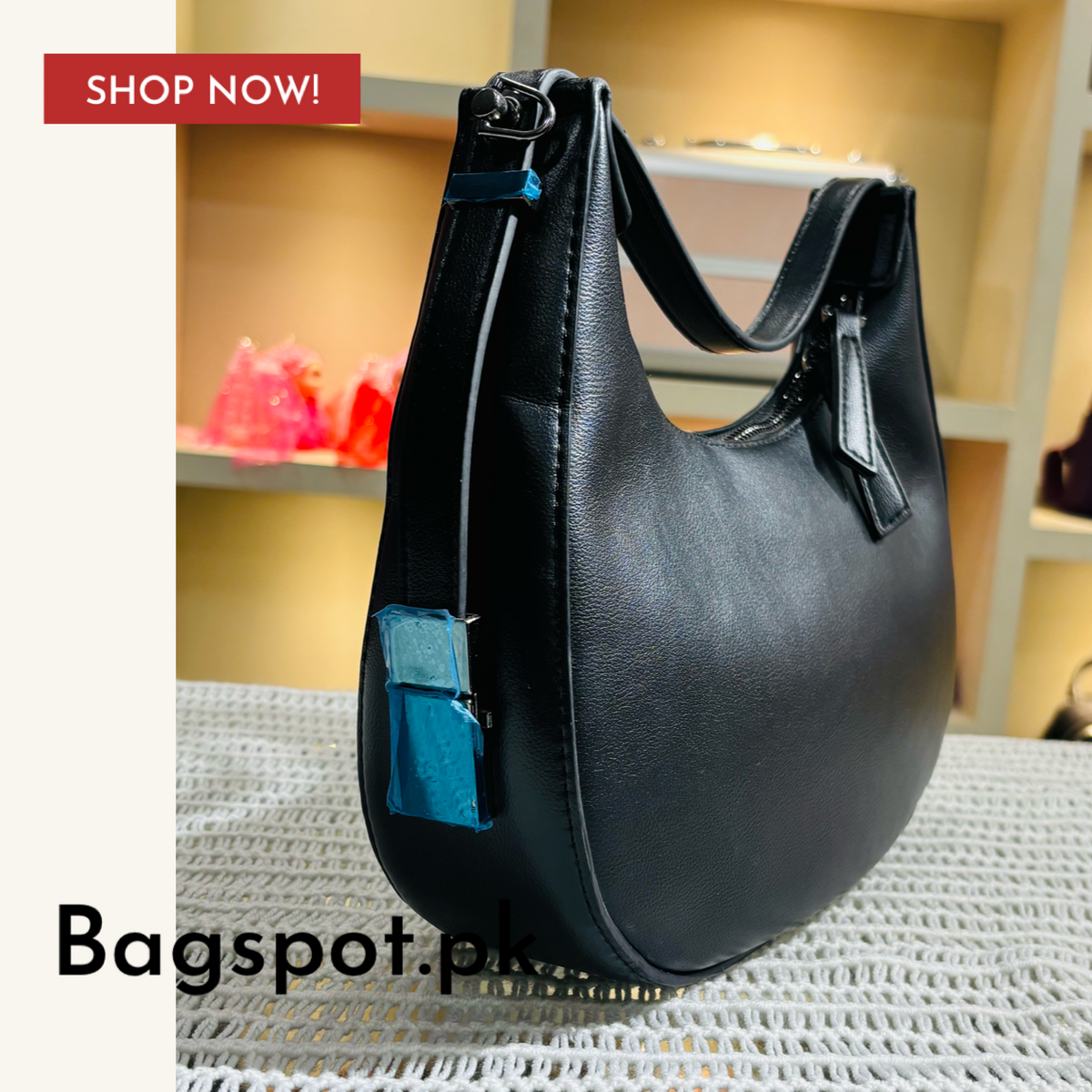 Moon Shoulder Bag