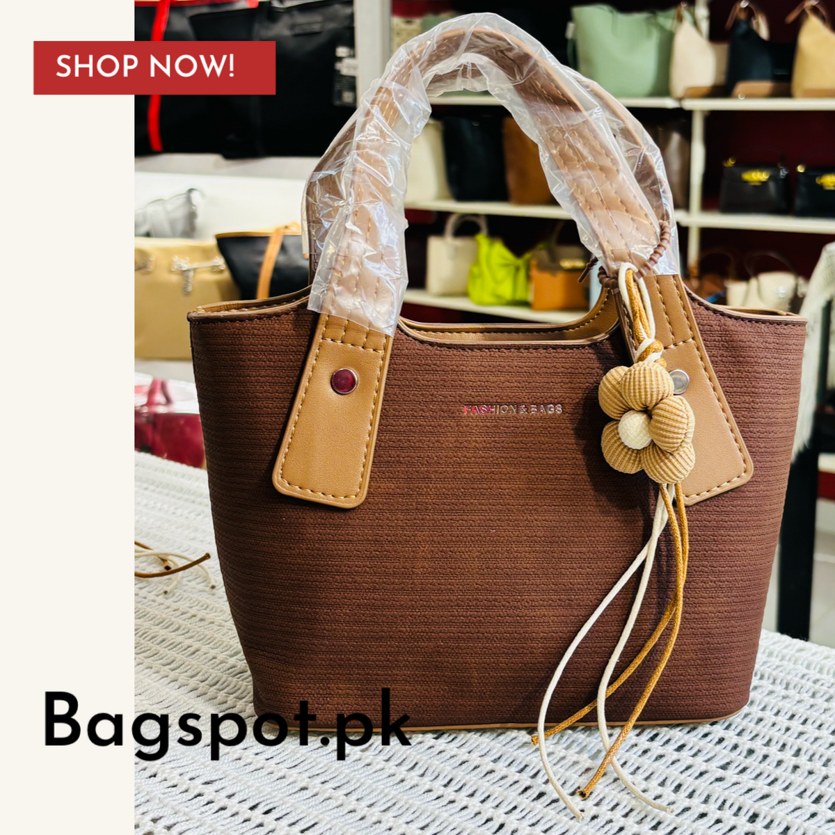 Bucket Handbag