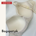 Embrioderd Doubble Padded