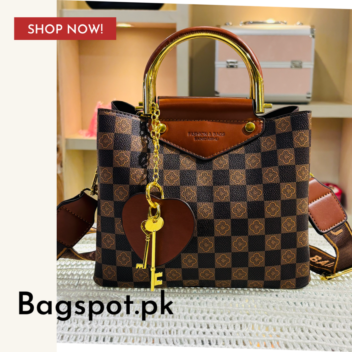 Evo Handbag