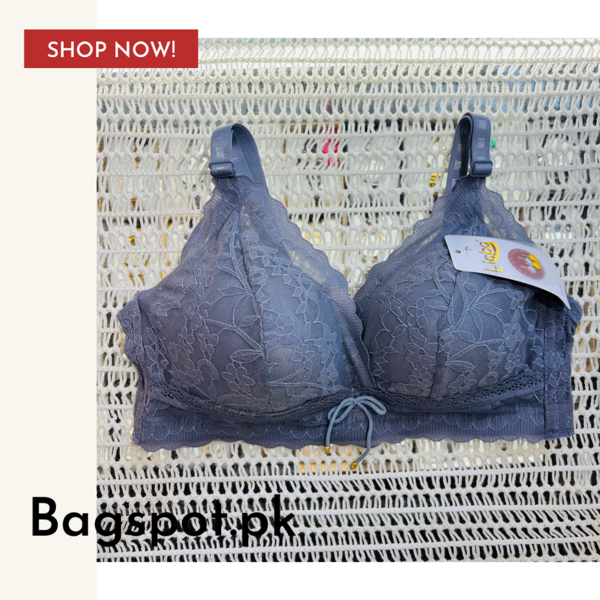 Lace Bra
