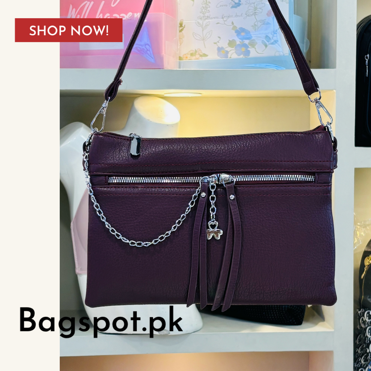 Flap Crossbody