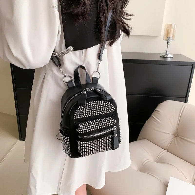 Trendy mini backpack