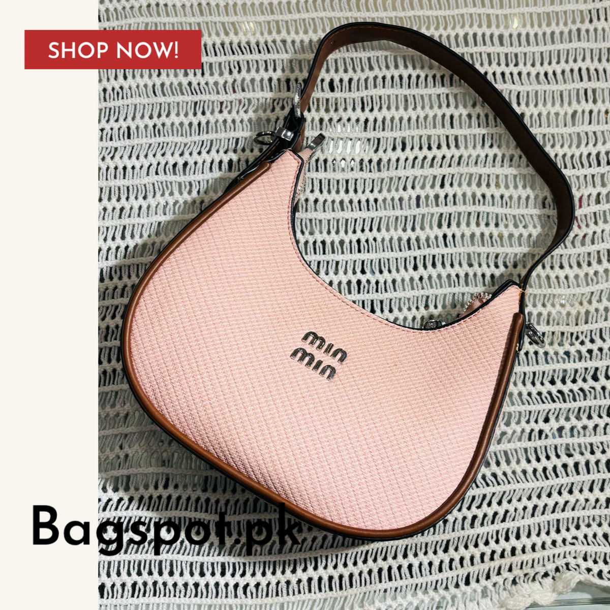 Pattren Moon Purse