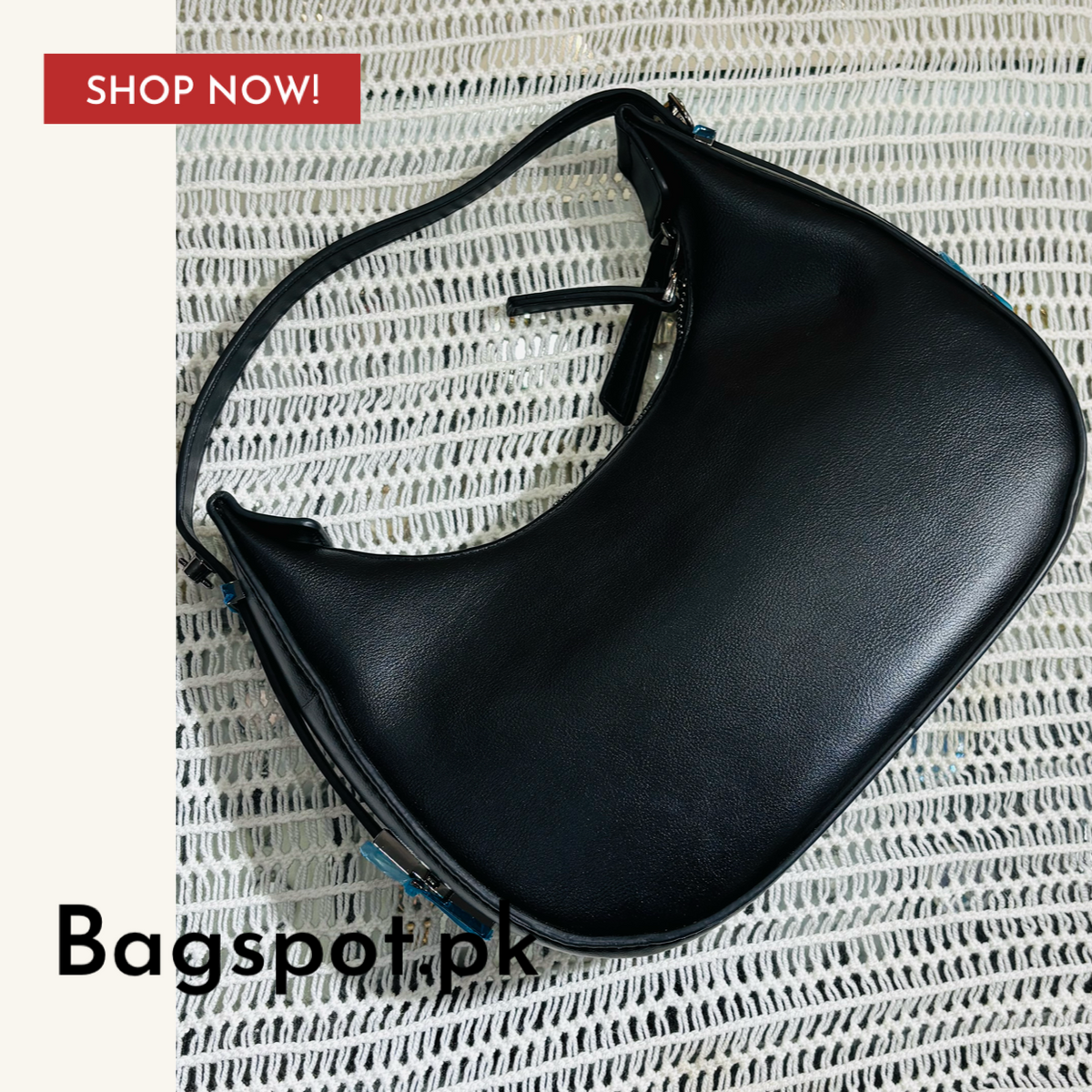 Moon Shoulder Bag
