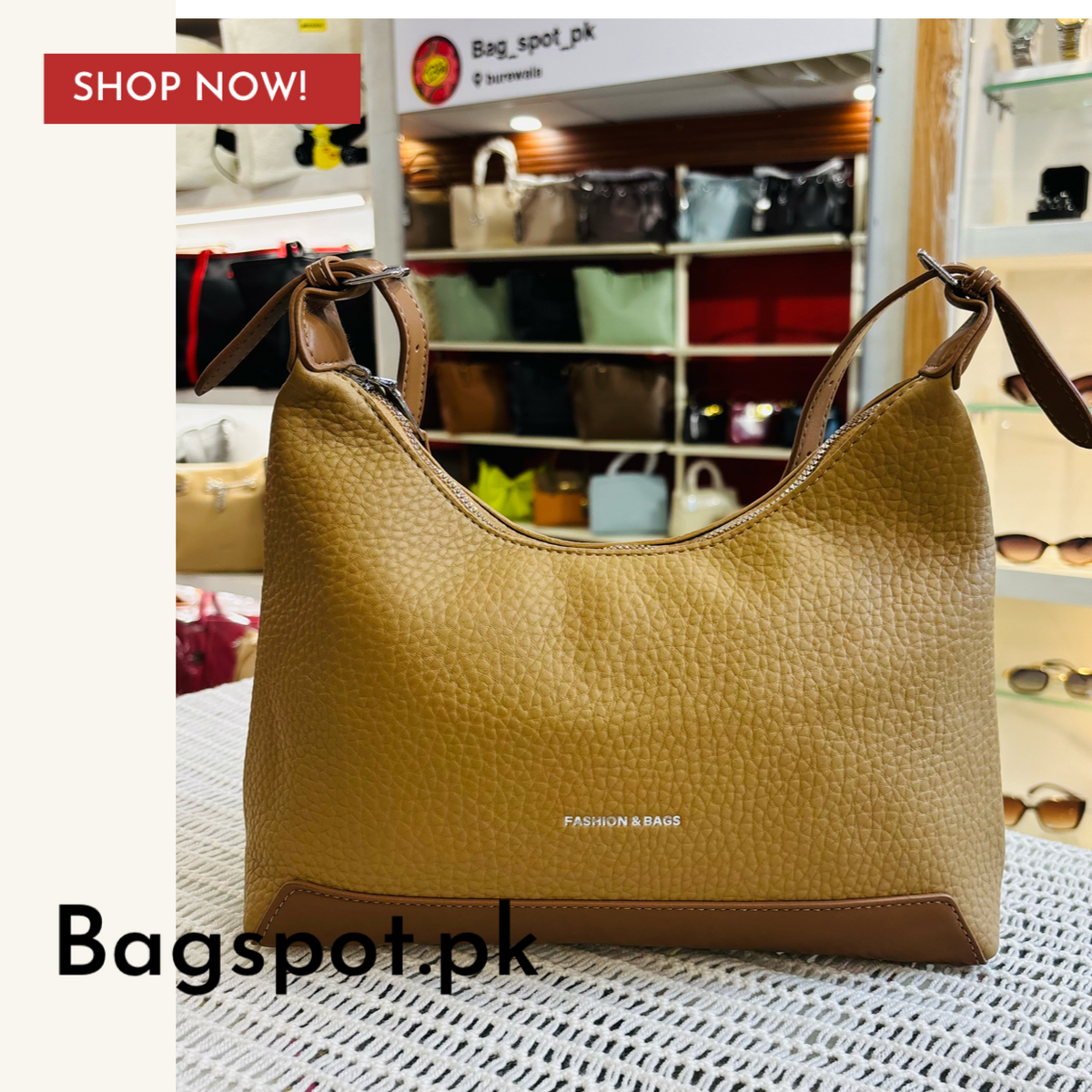 Evo Shoulder Bag