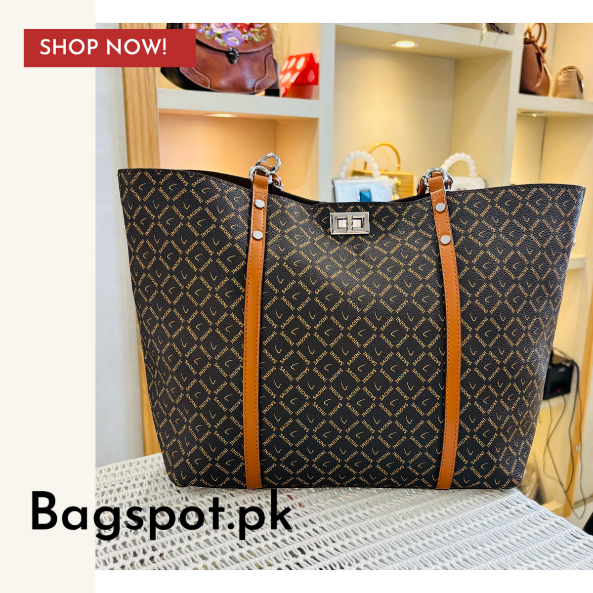 Veno Tote Bag