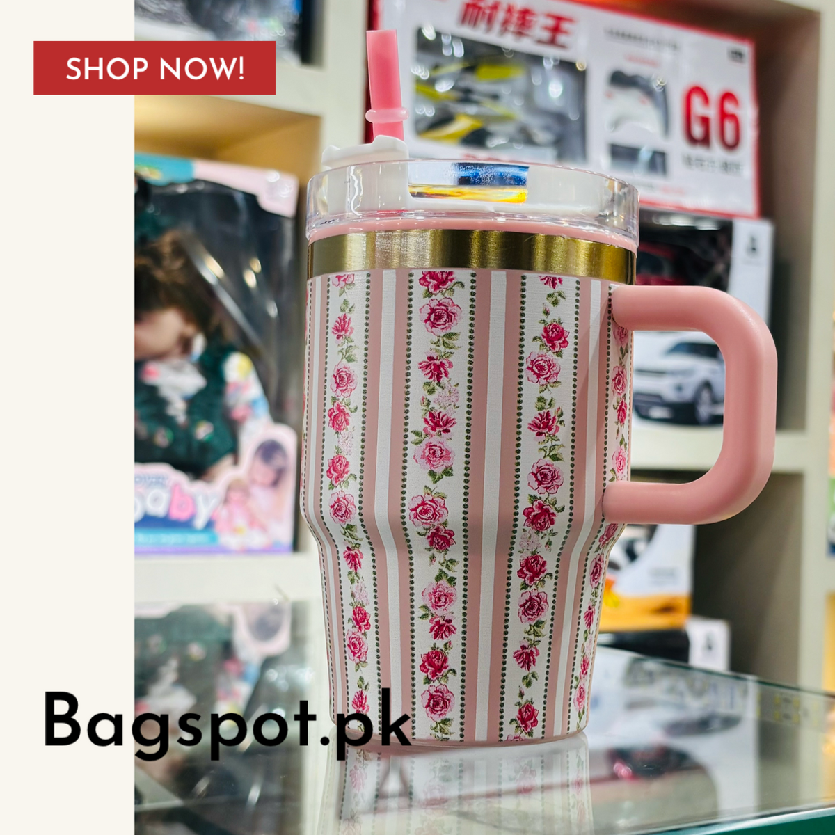 Smart tumbler