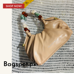 Stone Handle Crossbody