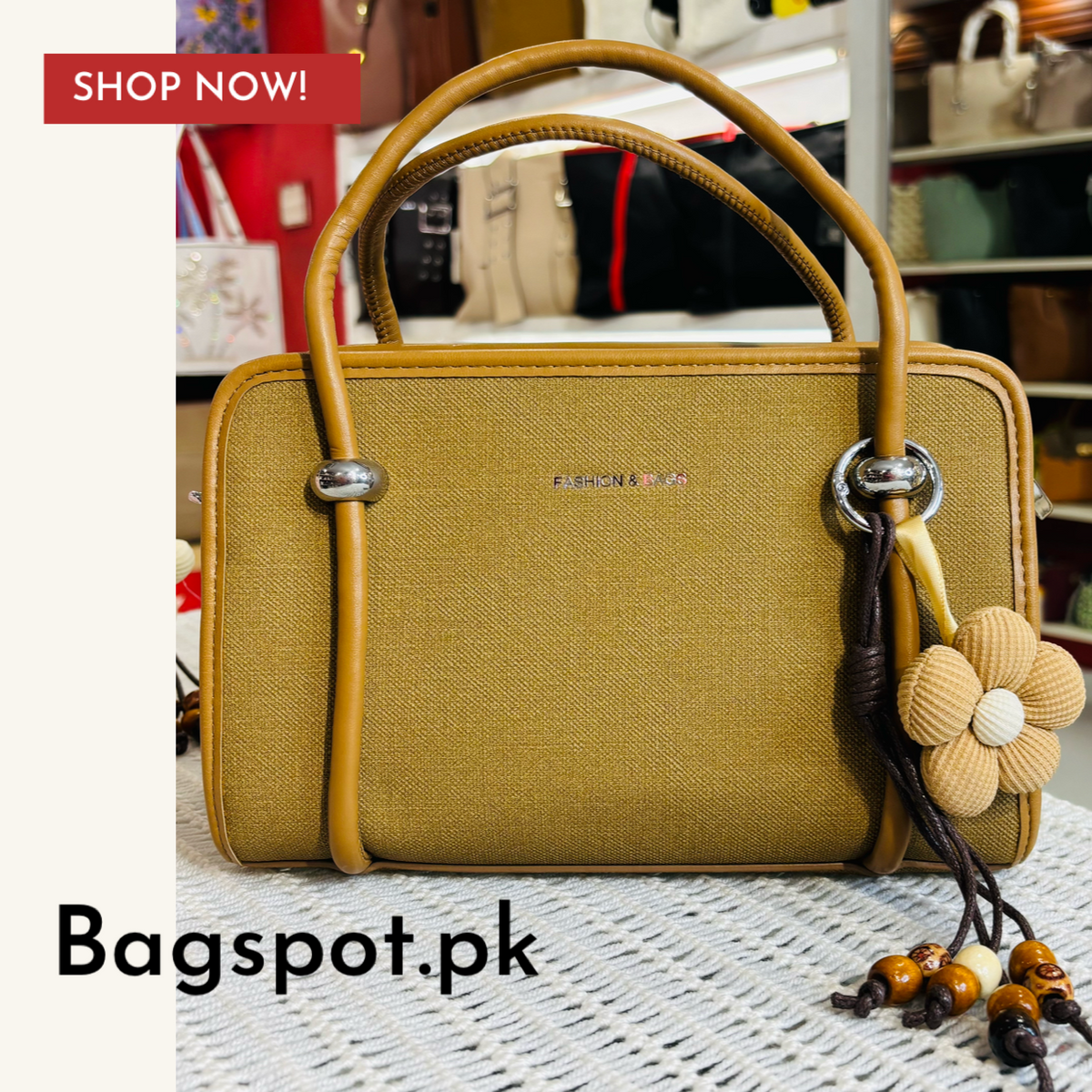 Tulip Handbag