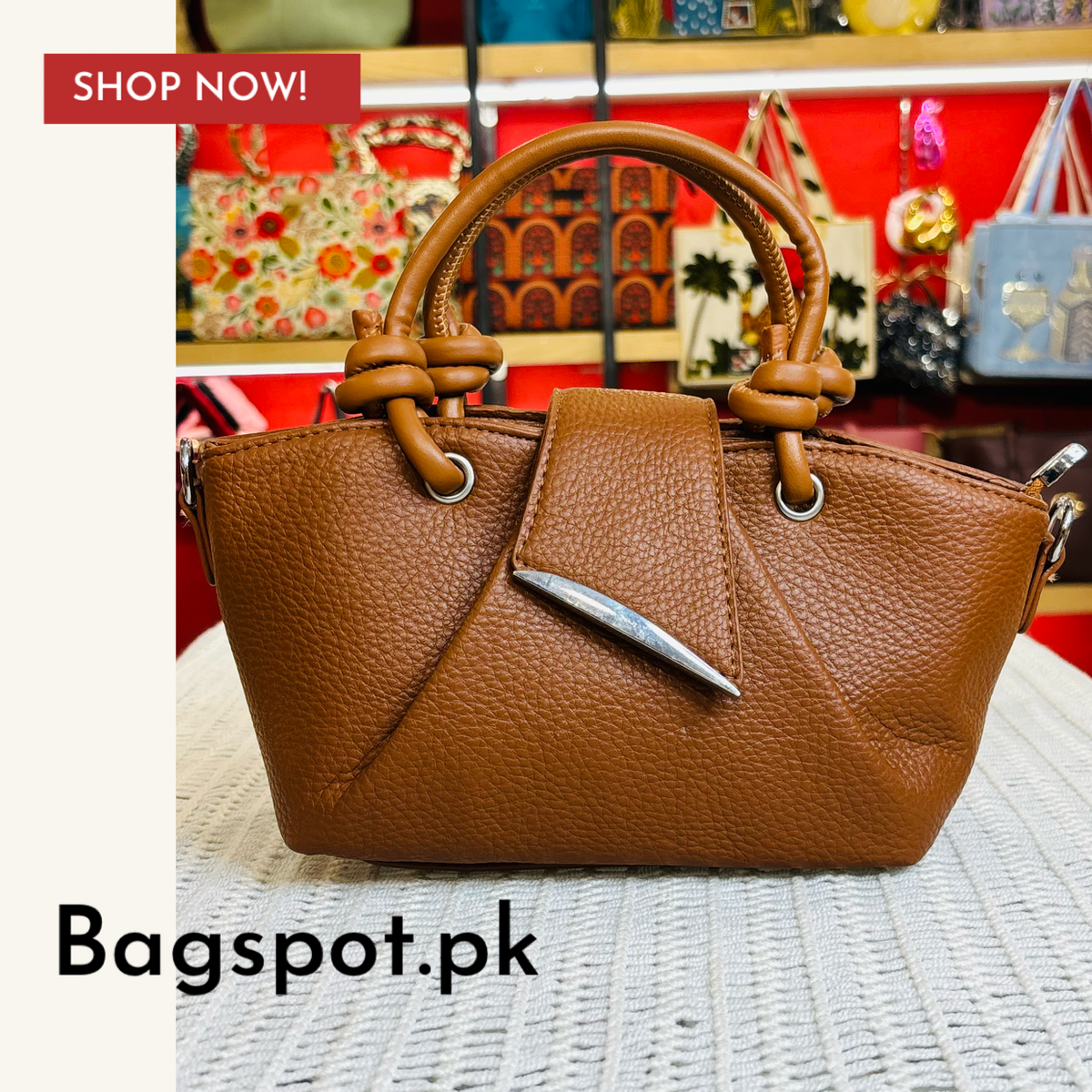 Crox Handbag