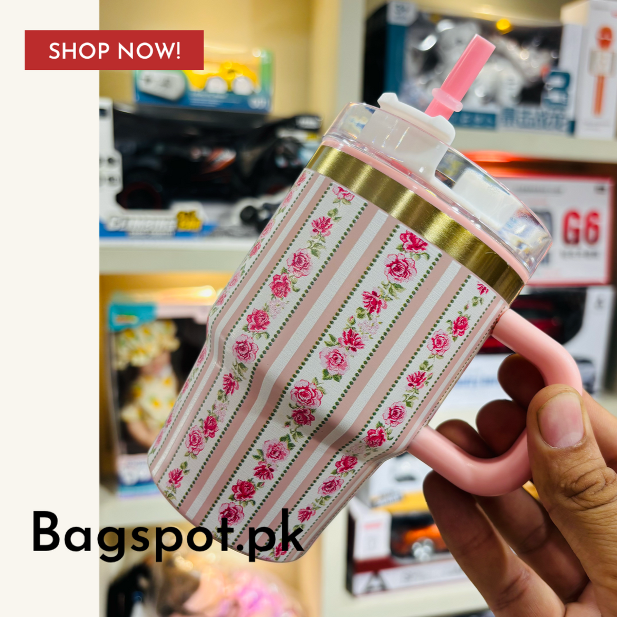 Smart tumbler
