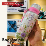Floral Water Bottle