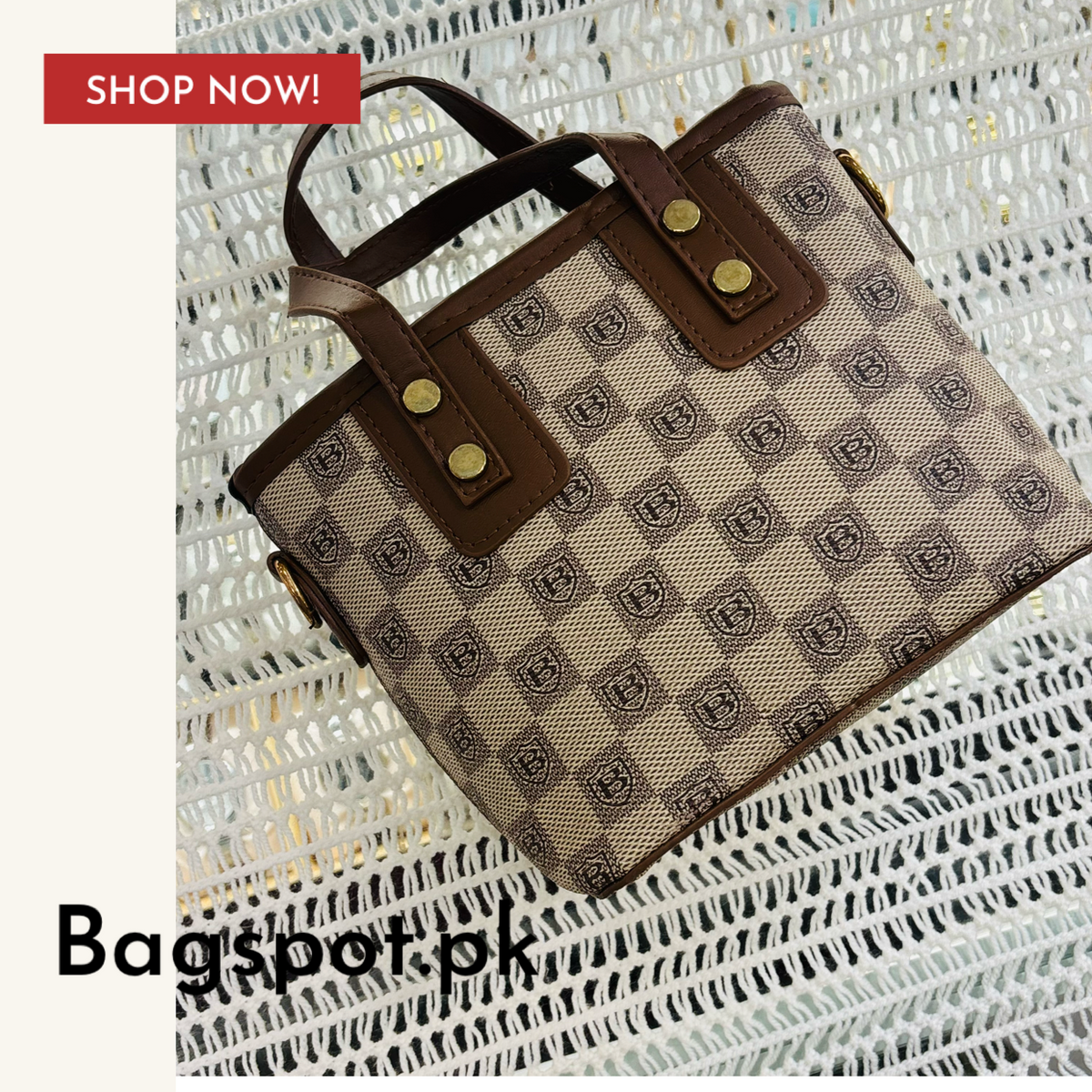 Bucket Crossbody