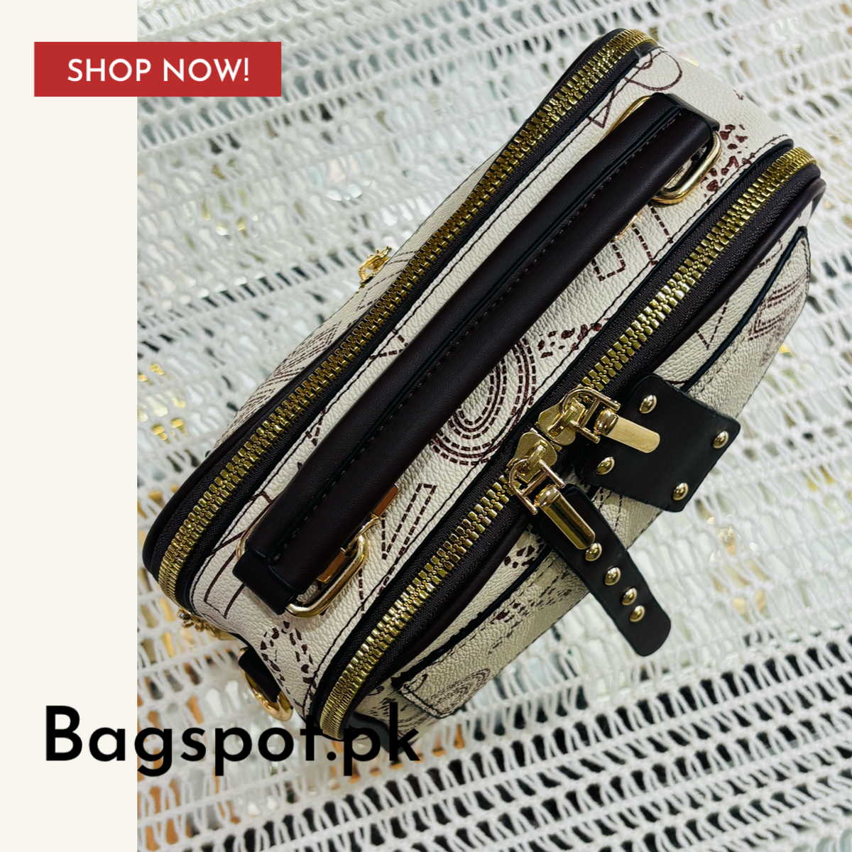 Alpha II Crossbody