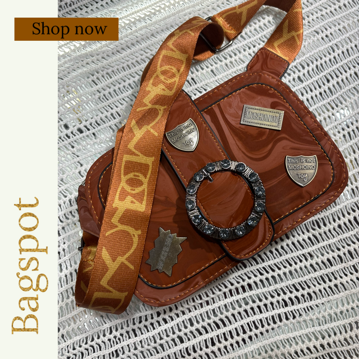 Queen Crossbody Bag