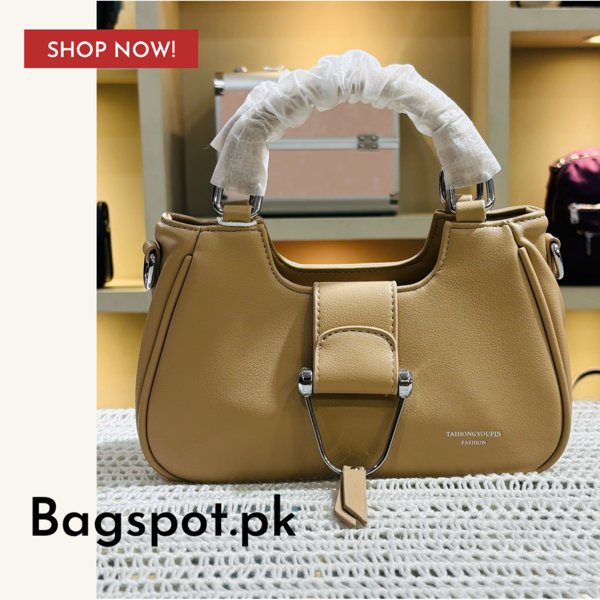 Tulip Handbag