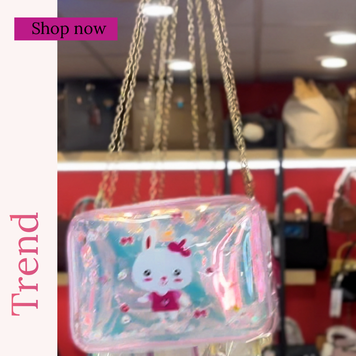 Kids Holographic Purse