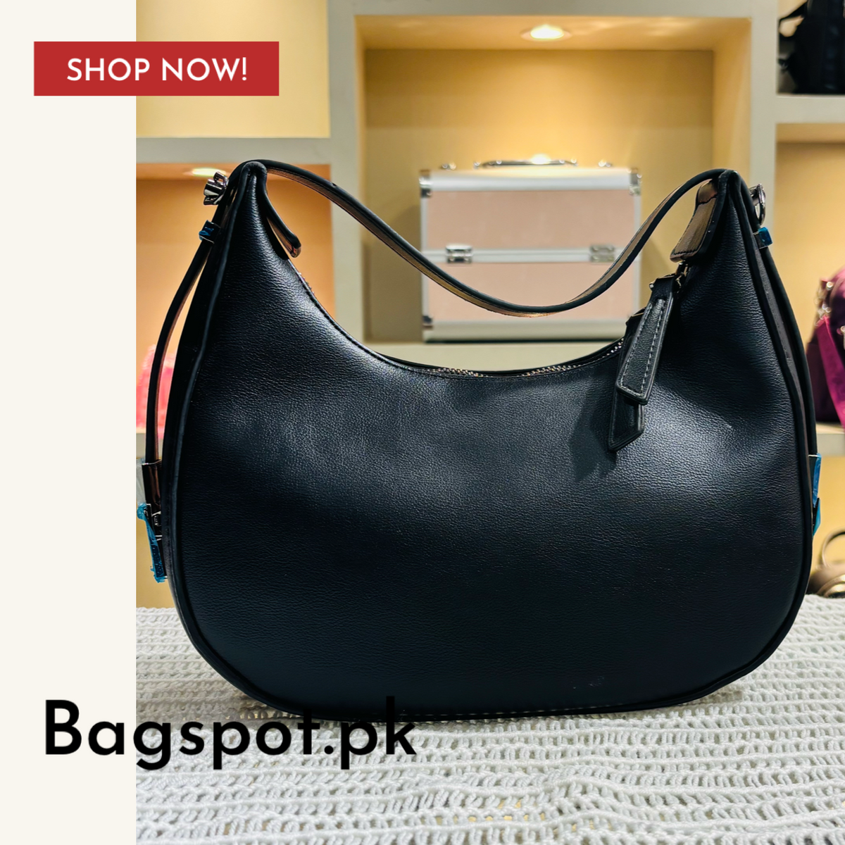 Moon Shoulder Bag