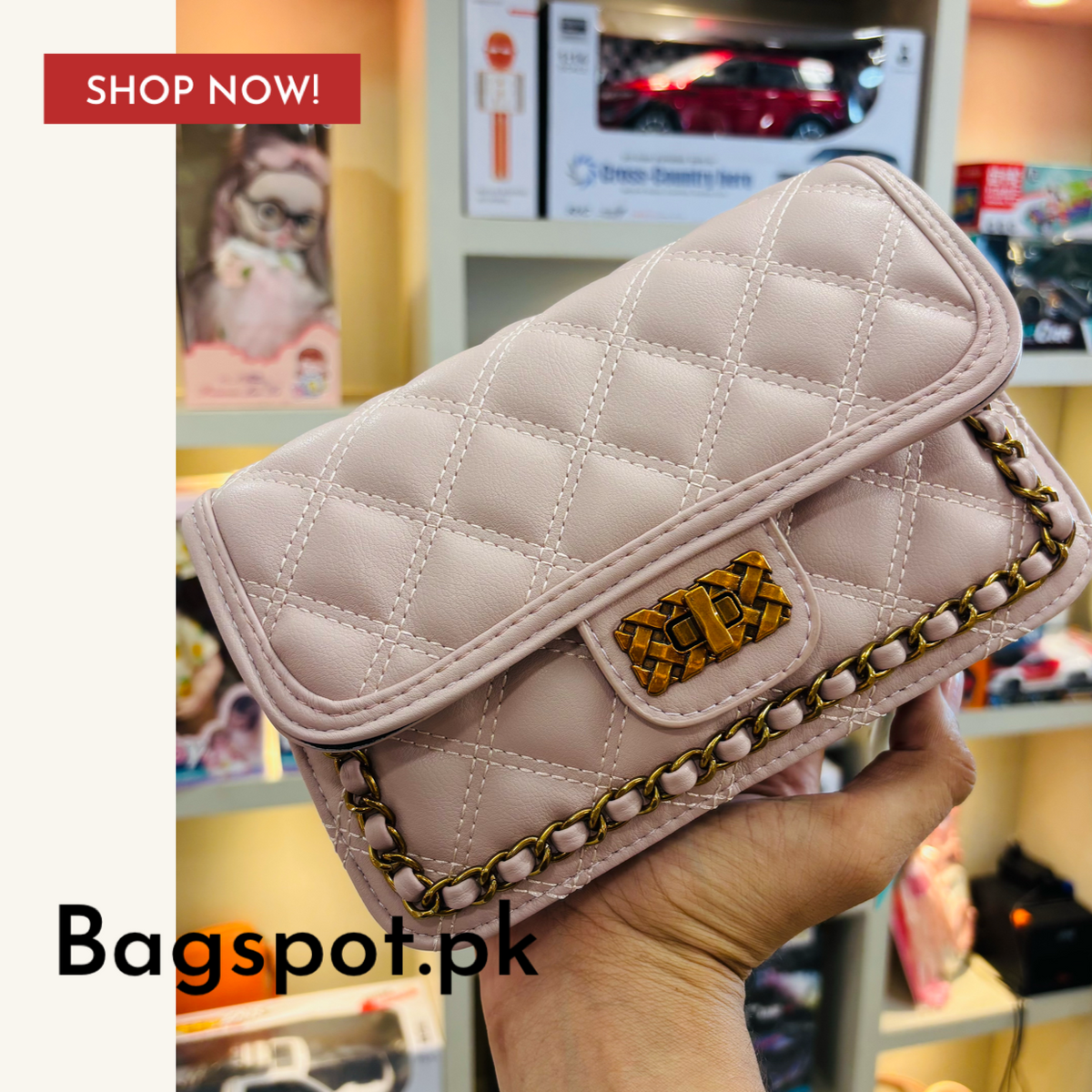 Chain Style Crossbody
