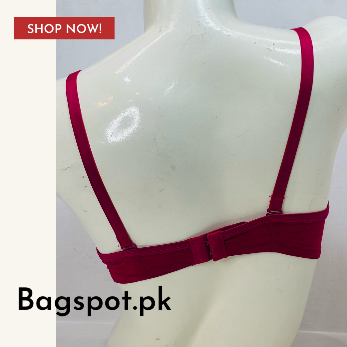 Self Pushup Bra
