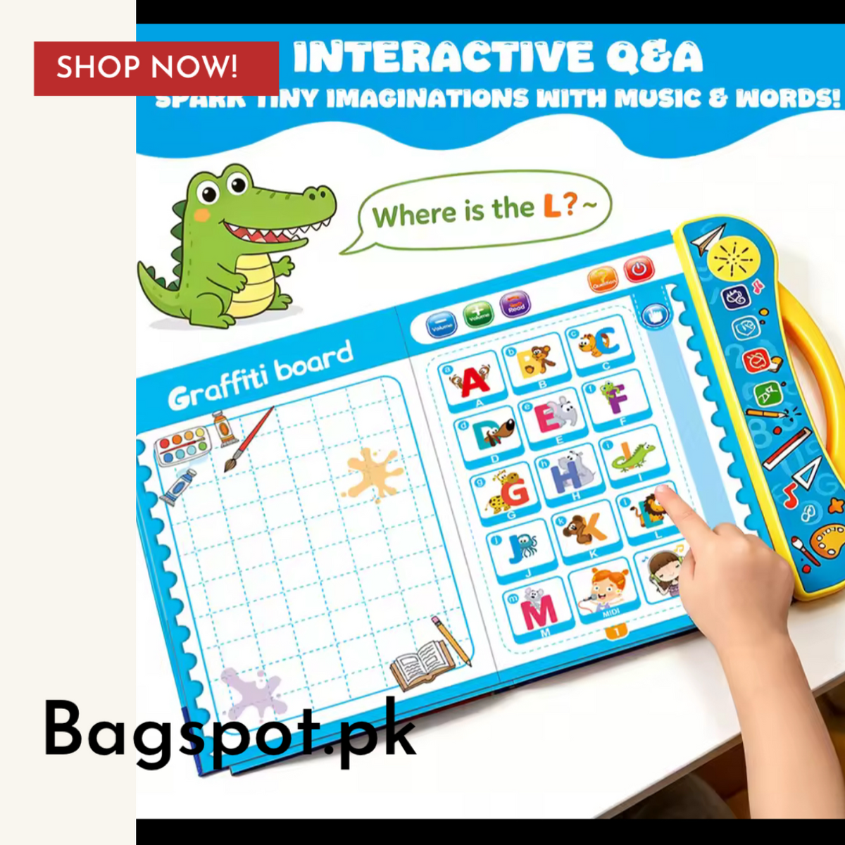 Intelligence Kids Learning Book