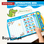 Intelligence Kids Learning Book
