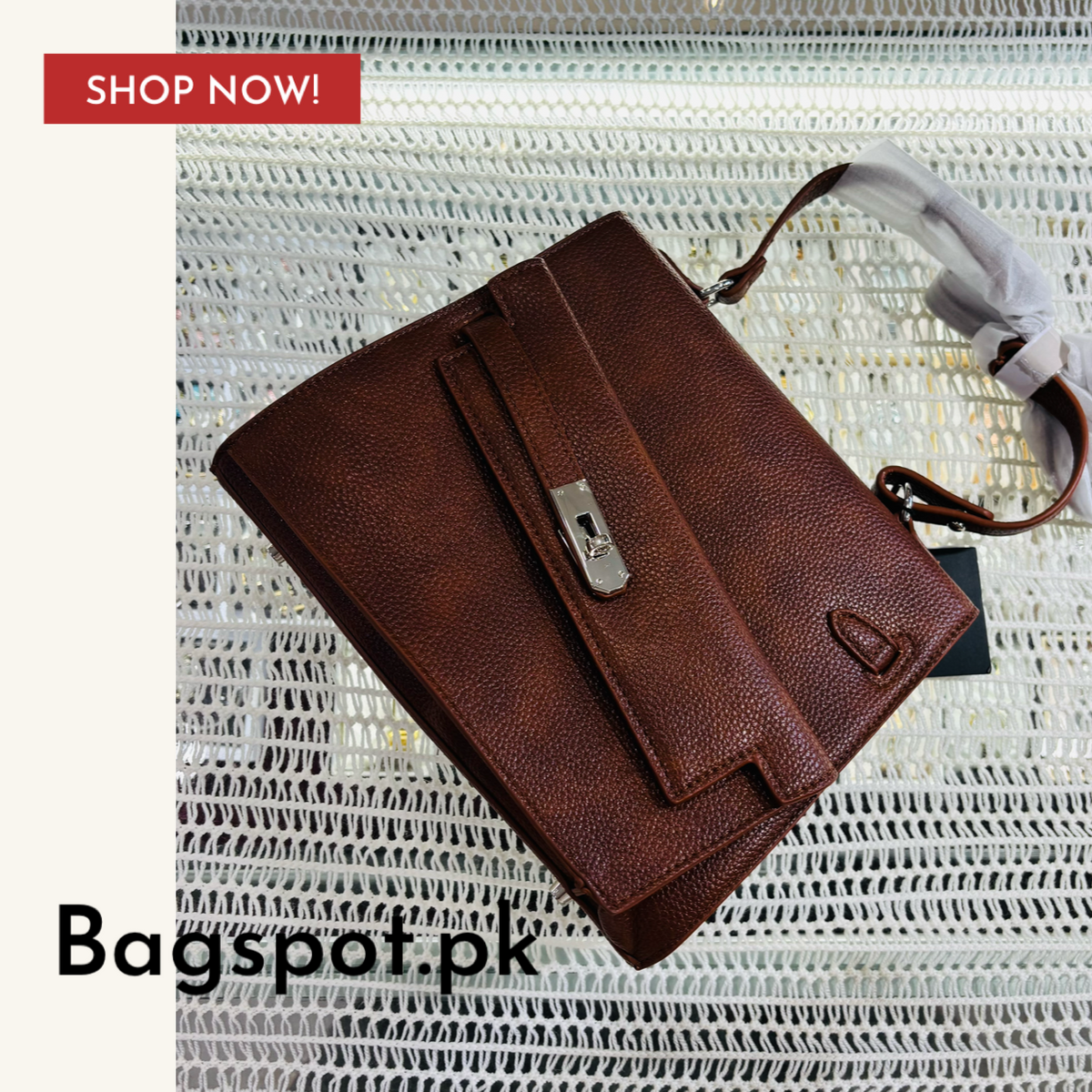 Old Leather Style Bag
