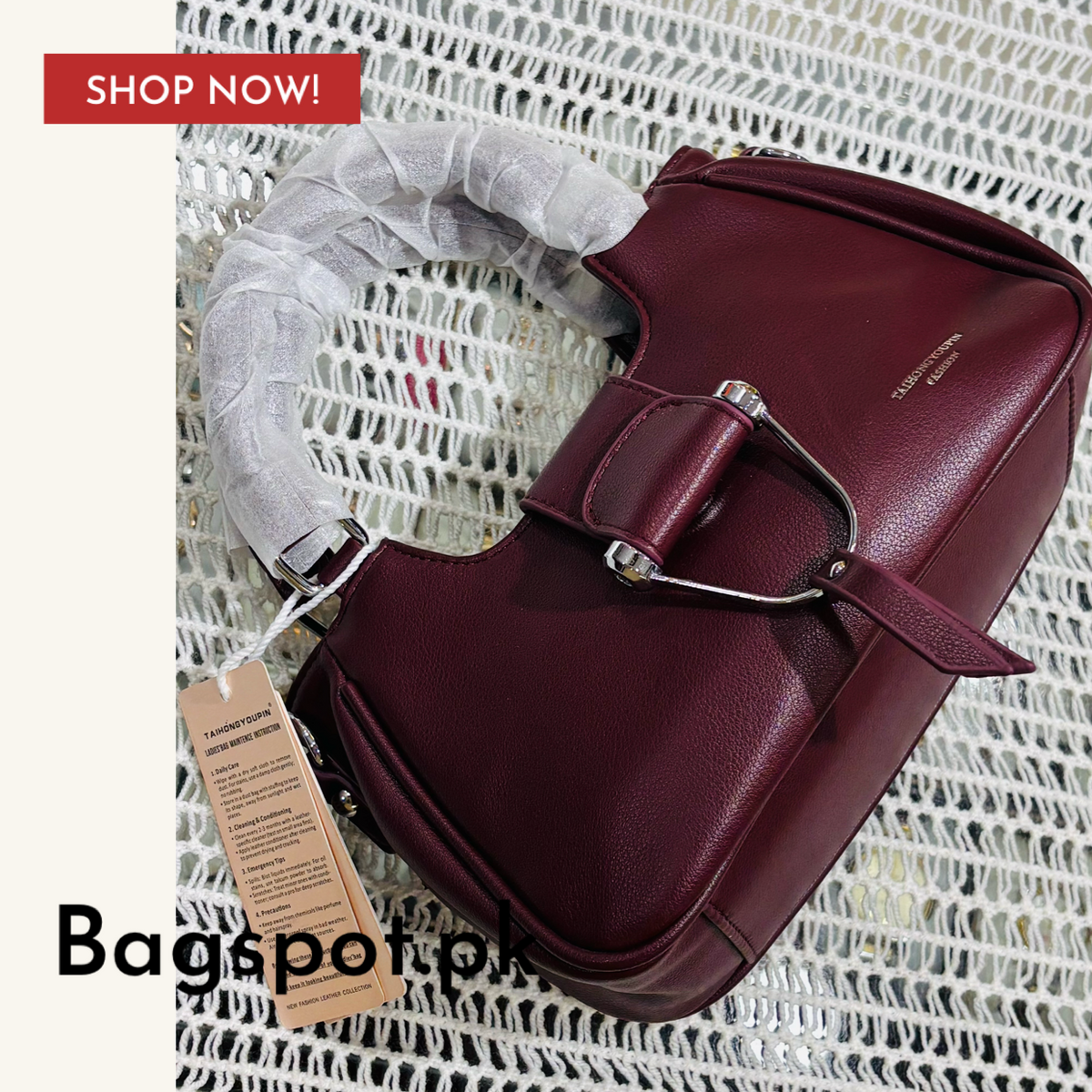 Tulip Handbag