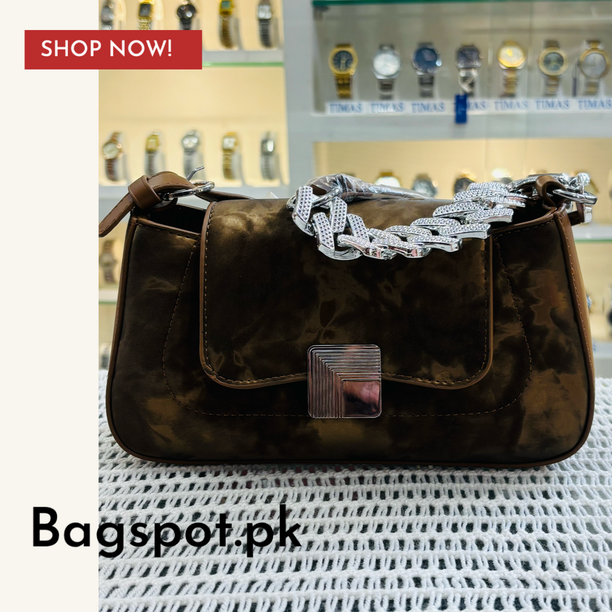 Chain Crossbody