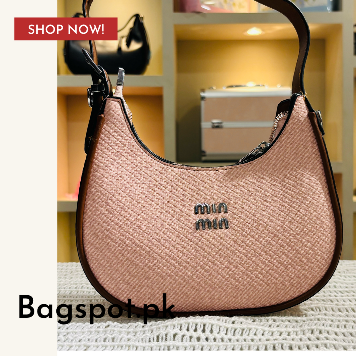 Pattren Moon Purse