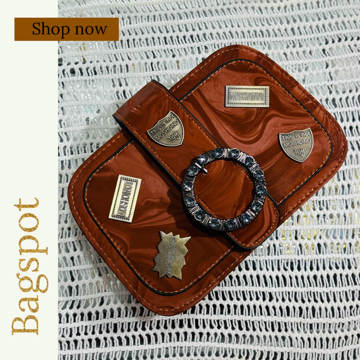 Queen Crossbody Bag