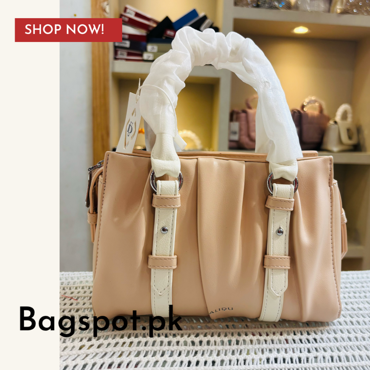 Duffle Handbag