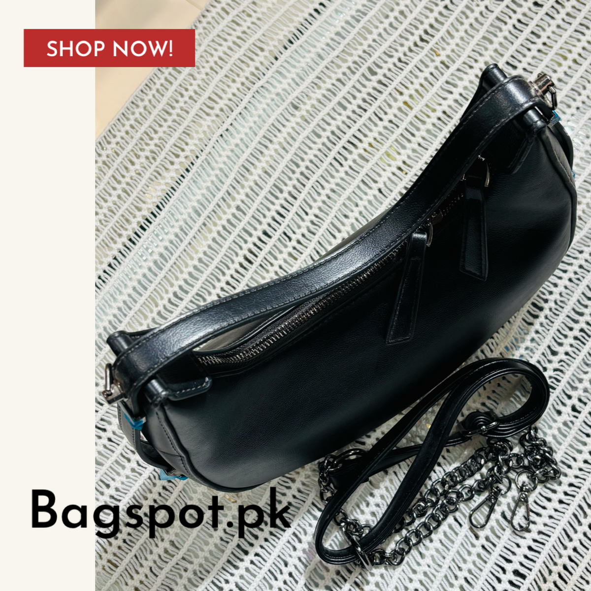 Moon Shoulder Bag