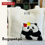 Fluffy Tote Bag