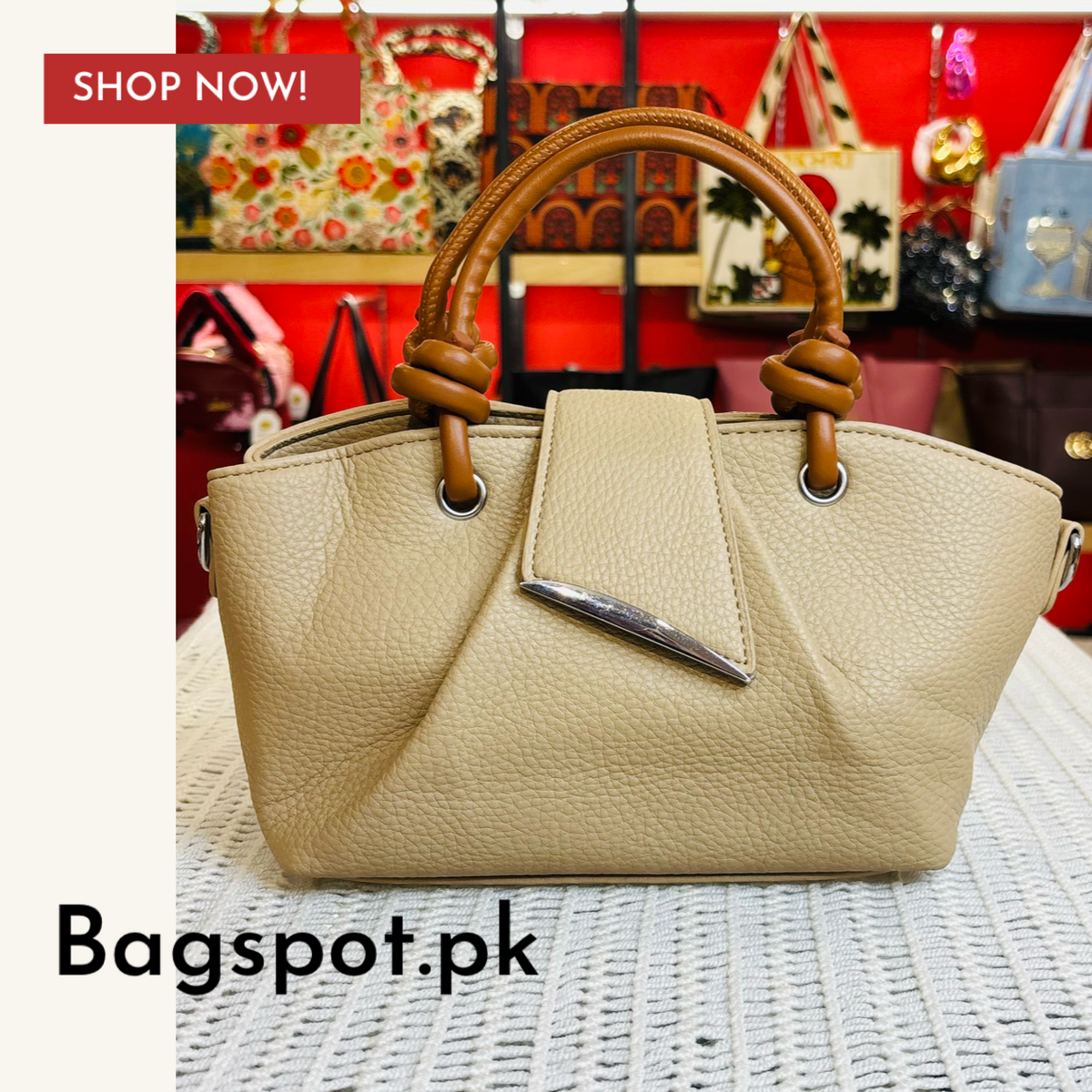 Crox Handbag