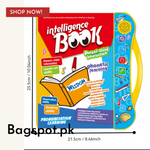 Intelligence Kids Learning Book
