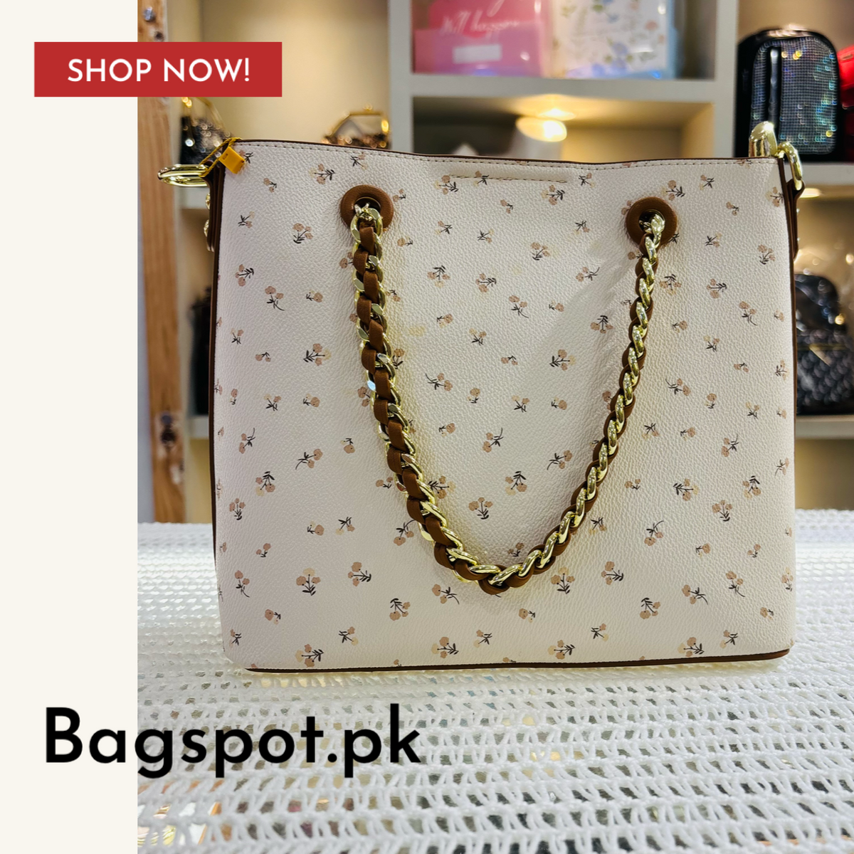 Chain Shoulder Bag