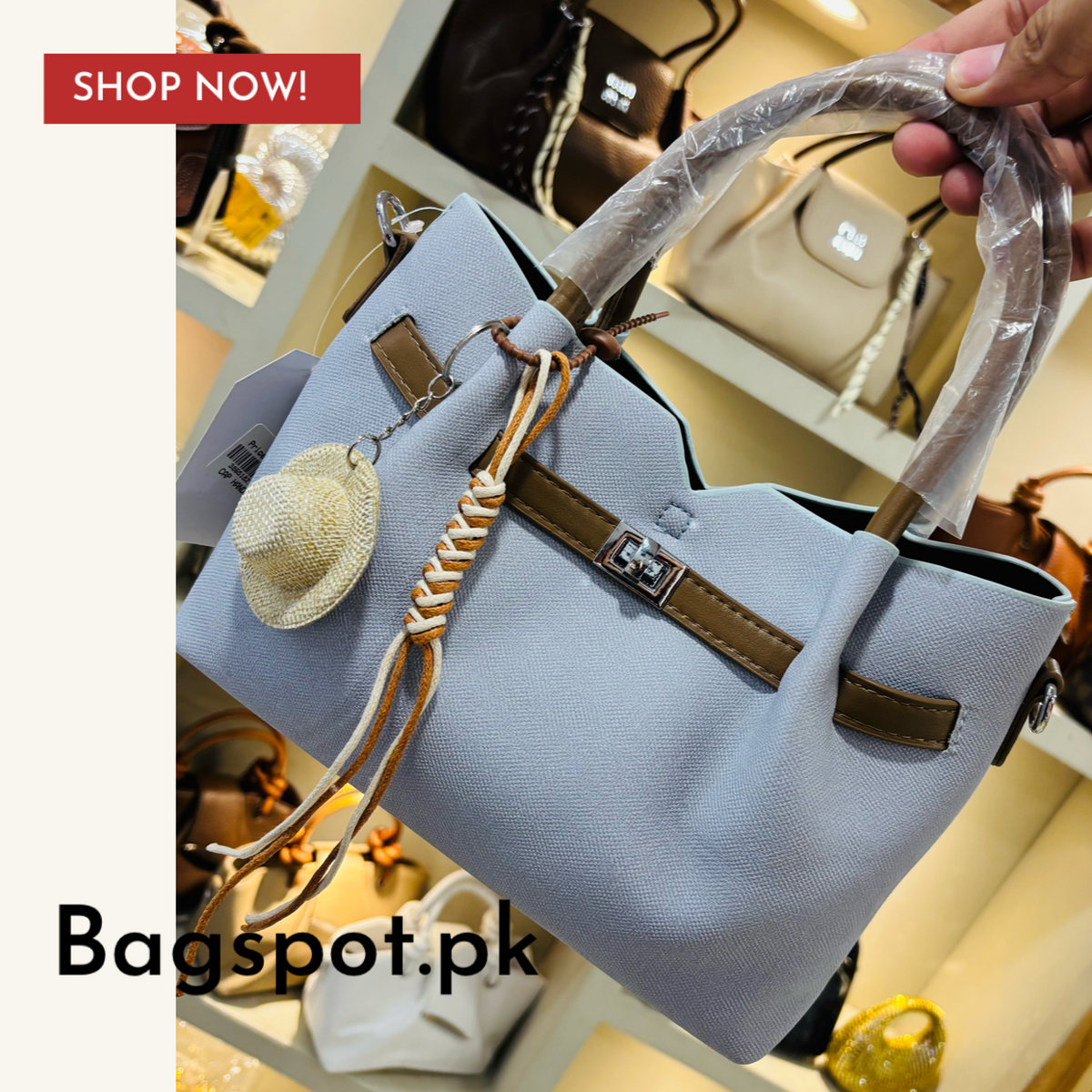 Bucket Handbag