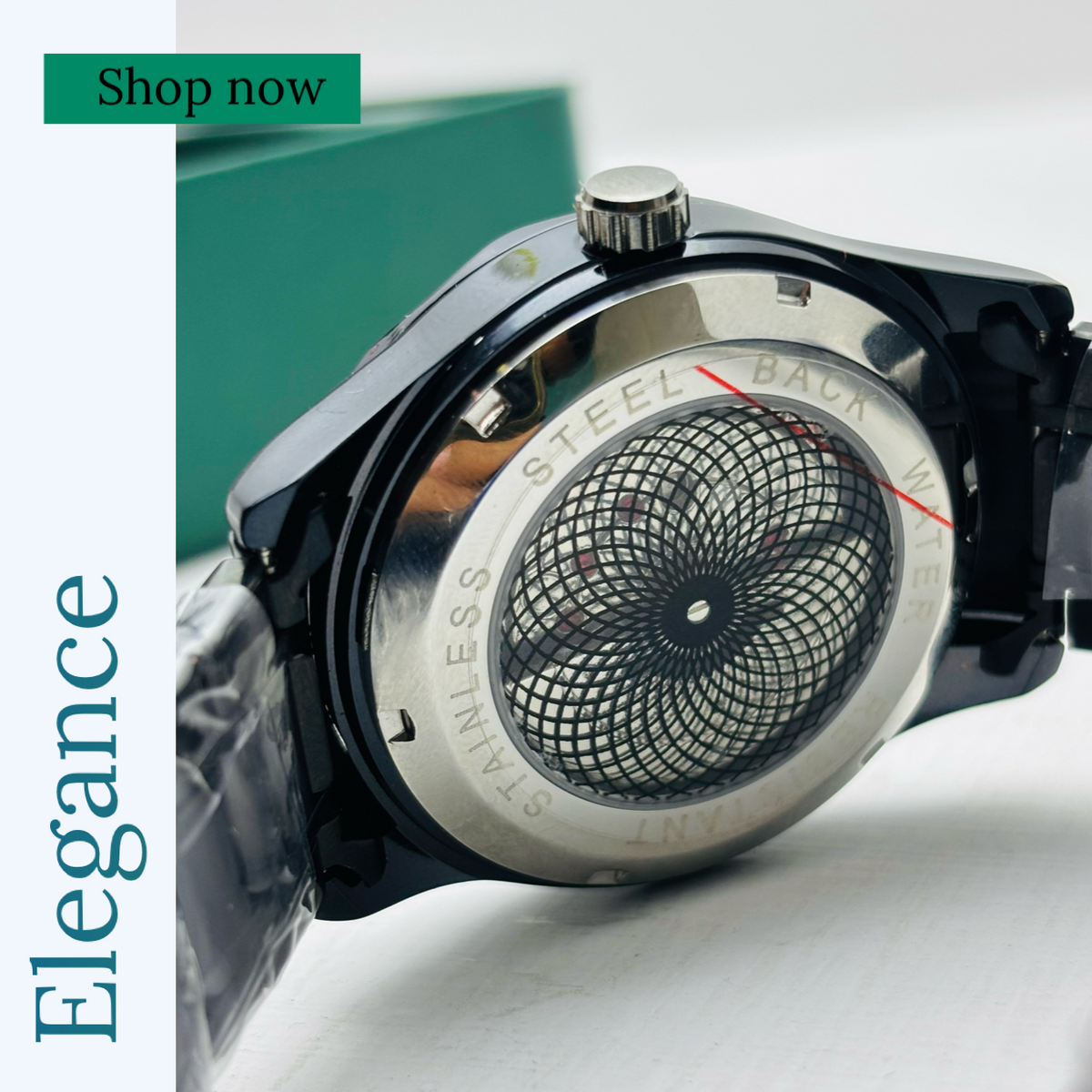 Automatic Dragon Watch