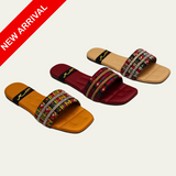 Multi Flat Slipper