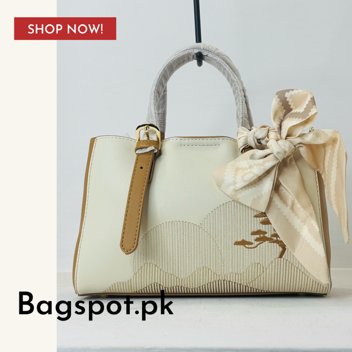 Embrioderd Handbag