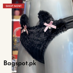 Fluffy Bra Pantie Set