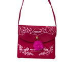 Pom Pom Crossbody